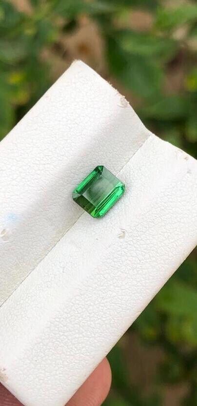 NATURAL TOURMALINE GEMSTONE FOR FATHER DAY GIFT, GIFT FOR HER SQUARE SHAPE product image (4)