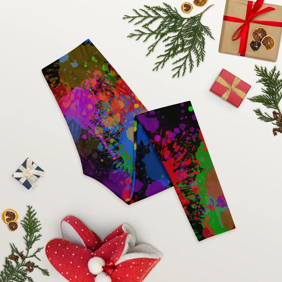 JokersVibe Graffiti Style Leggins product image (8)