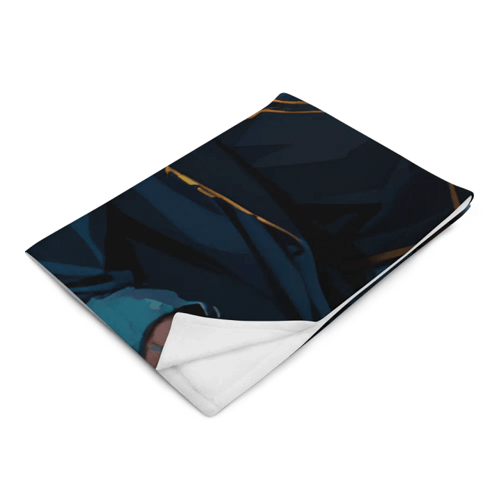 Mythic Wanderer Throw Blanket product image (2)