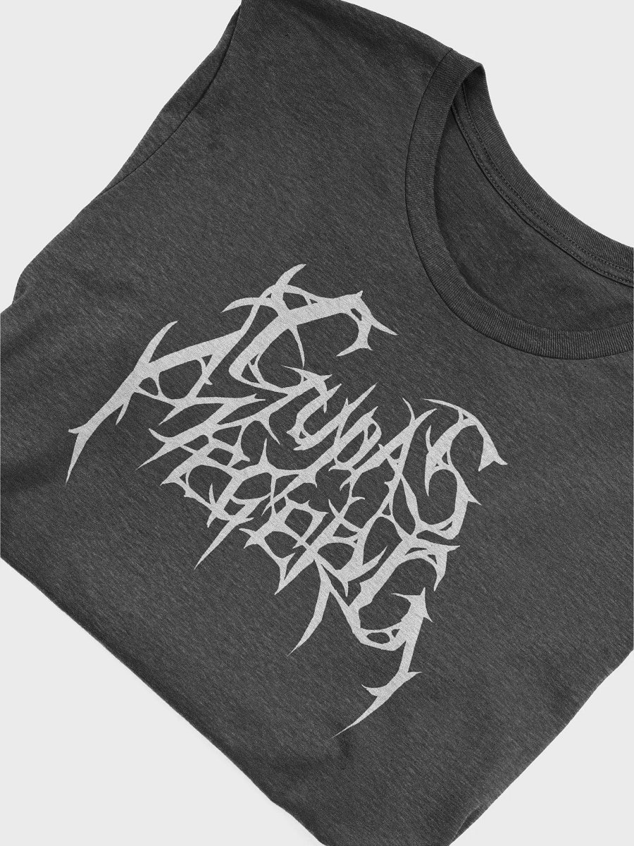 GupasMegerg Metal Logo Tee (Light Logo) product image (40)