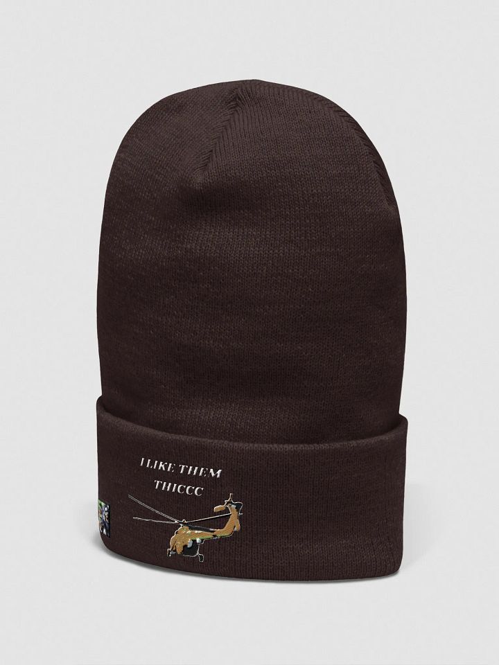 Thiccc Beanie product image (2)