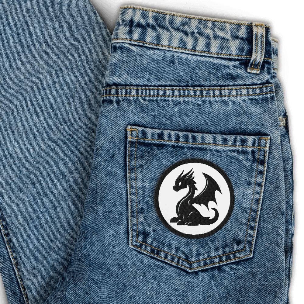 Year of the Dragon - Embroidered Patch product image (3)