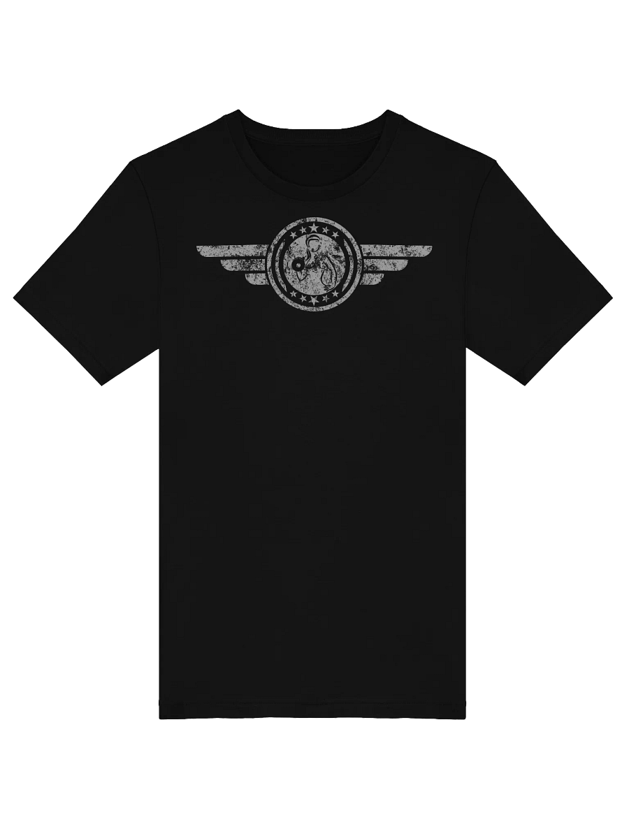 Iron & Grace: Vintage Style Women's Fitness Emblem Tee | Strong & Stylish Workout Top product image (6)
