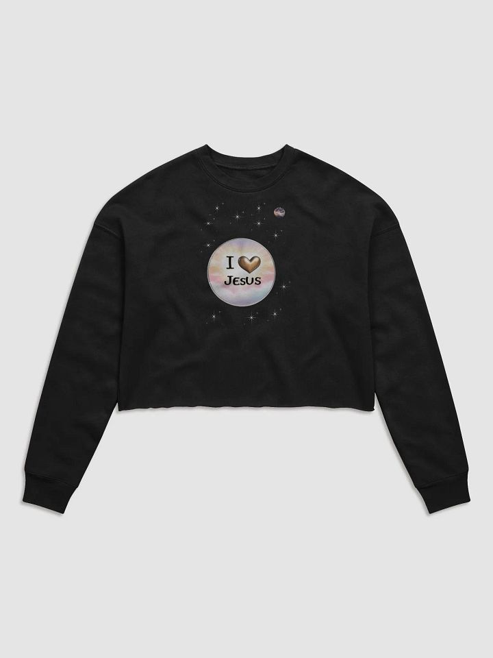 I love Jesus Fleece Sweatshirt product image (1)