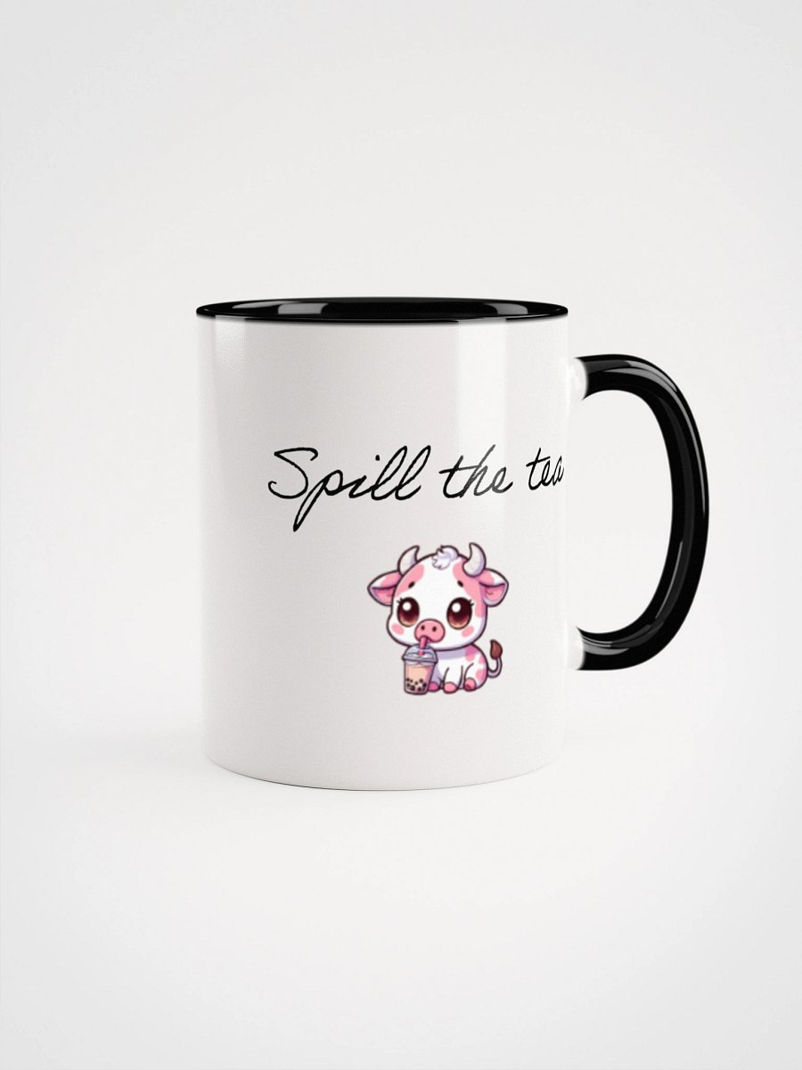 Spill the tea mug product image (4)