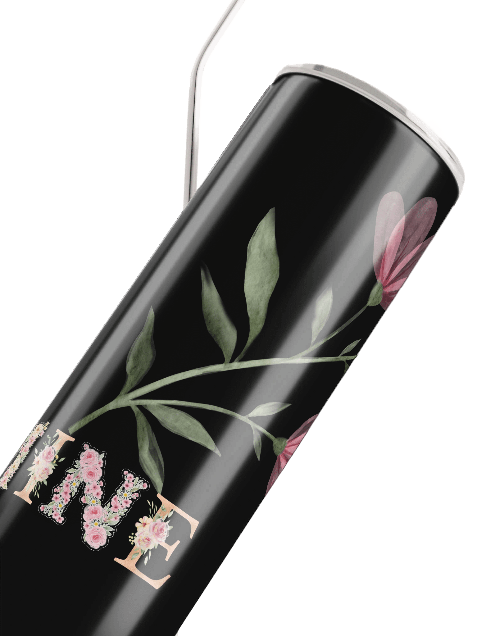 Floral Branch Stainless Steel Tumbler product image (4)