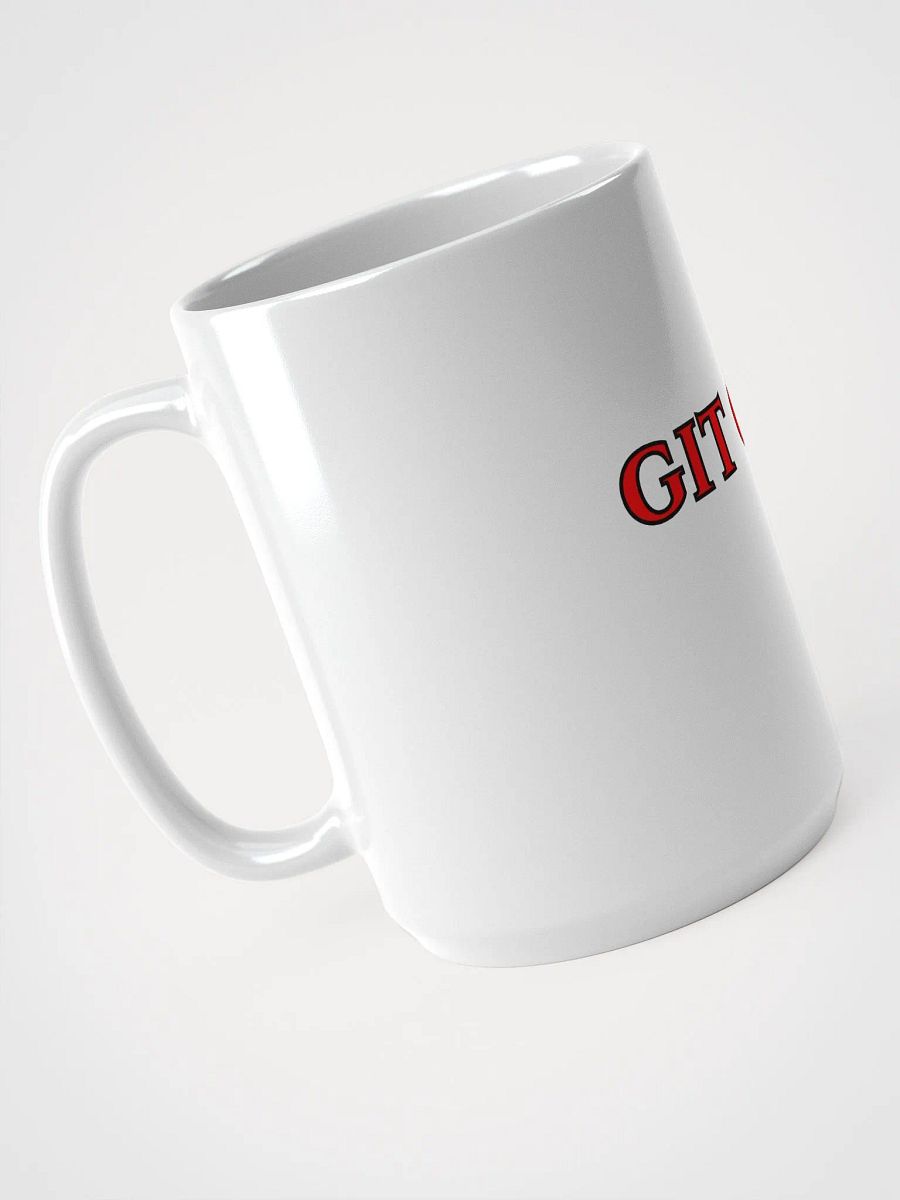 Mug "GIT GUD" White & RED product image (3)