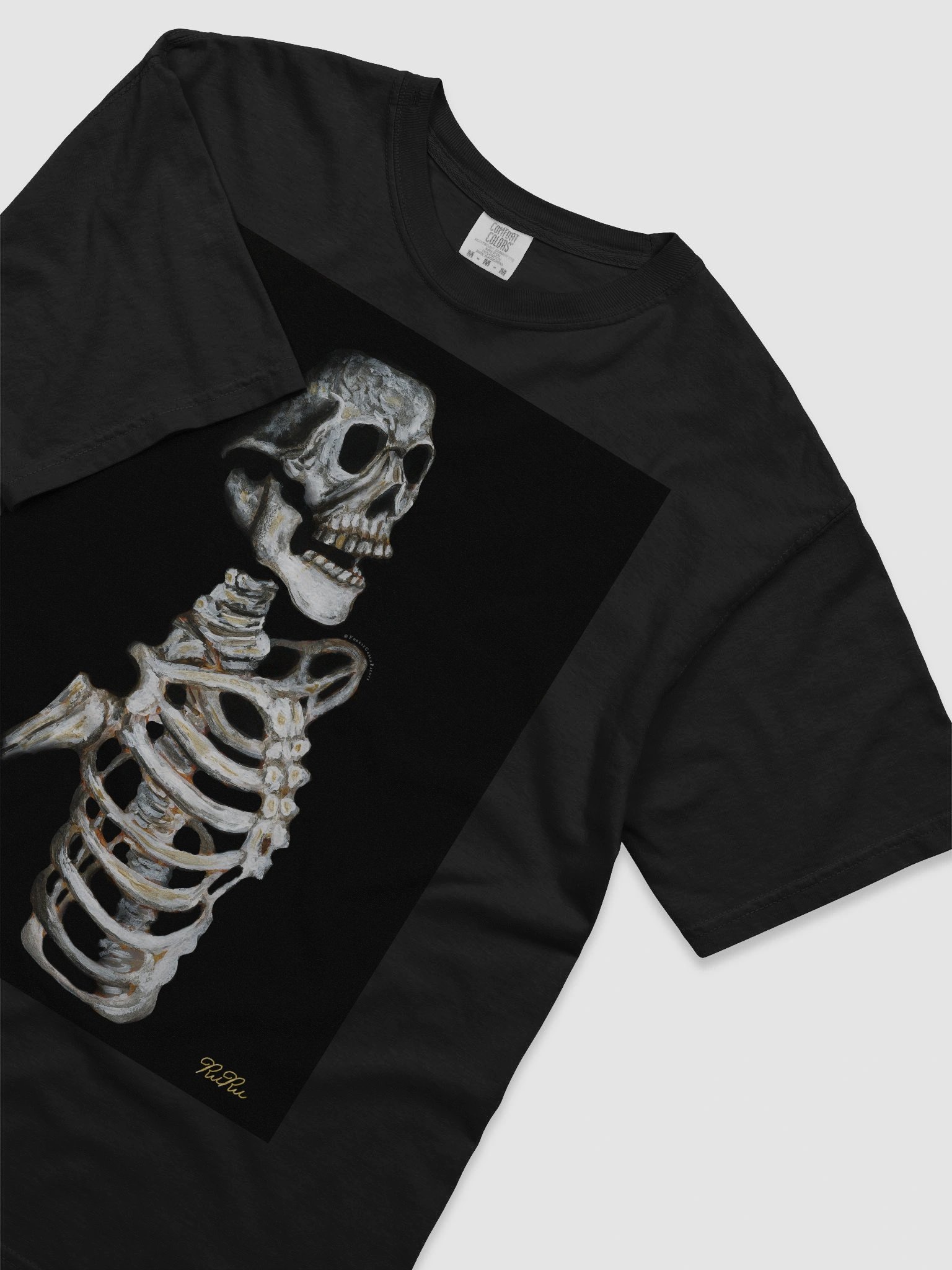 “Bone Deep” T-Shirt SIGNED LIMITED EDITION Print product image (5)