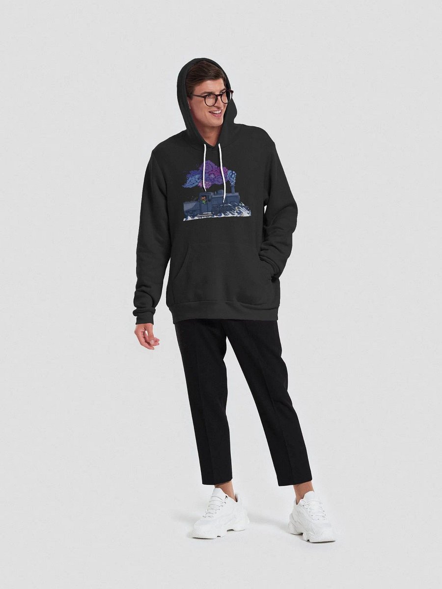 Snowy Train - Supersoft Hoodie (EU/US) product image (1)
