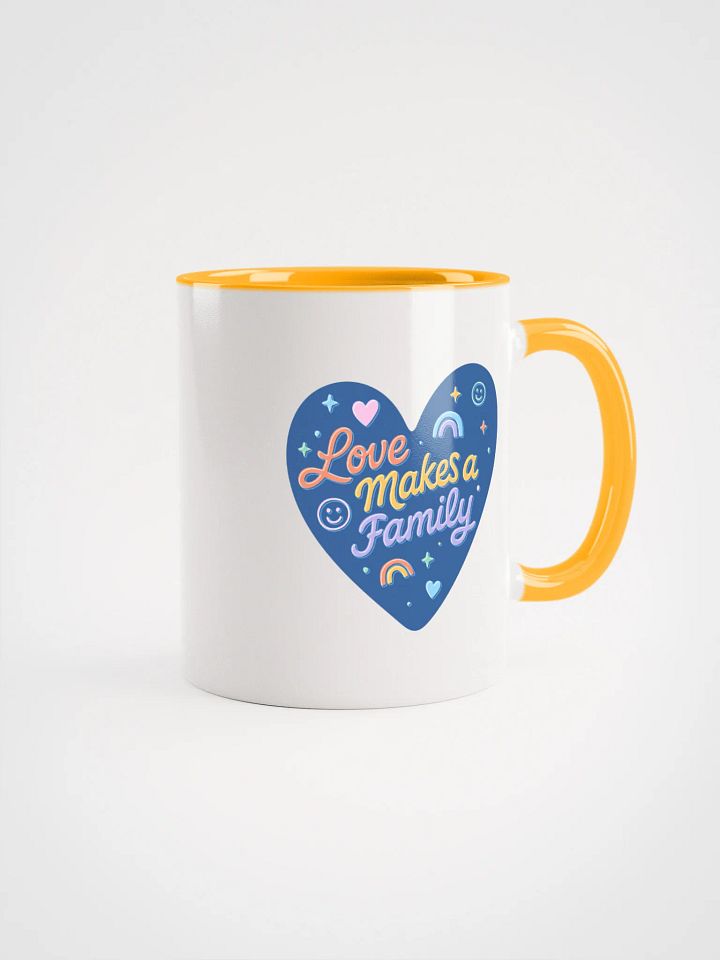 Love Makes a Family Mug product image (1)