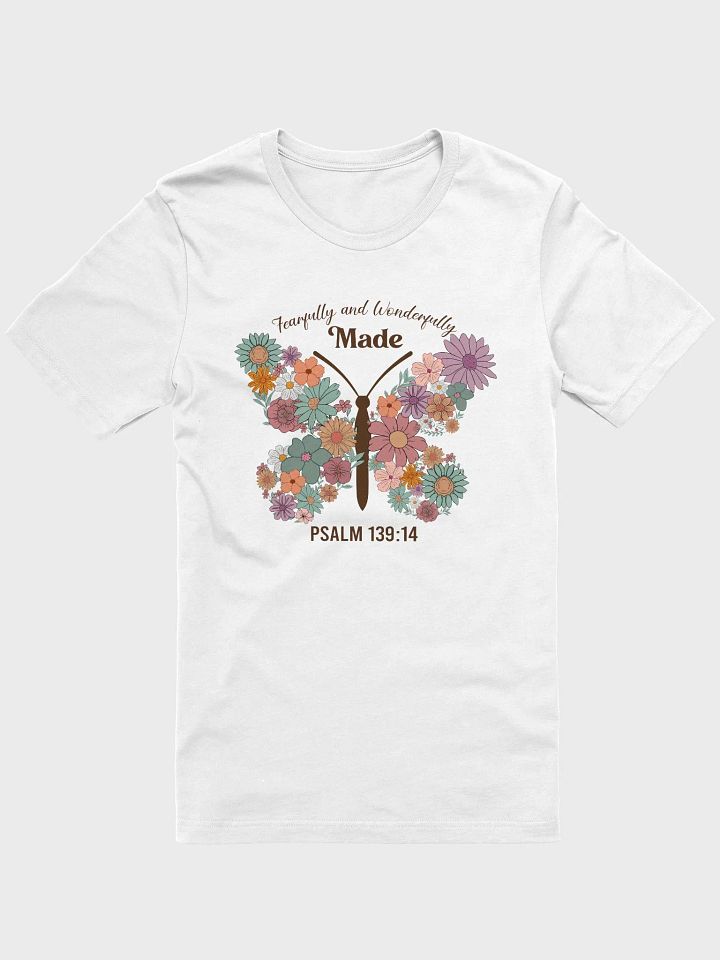 Fearfully & Wonderfully Made - Psalm 139:14 Unisex Supersoft T-Shirt product image (1)
