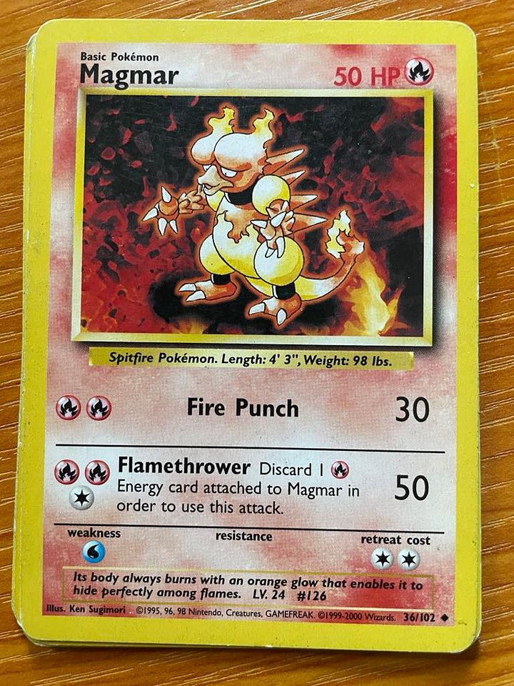 Magmar (BS 36) product image (1)
