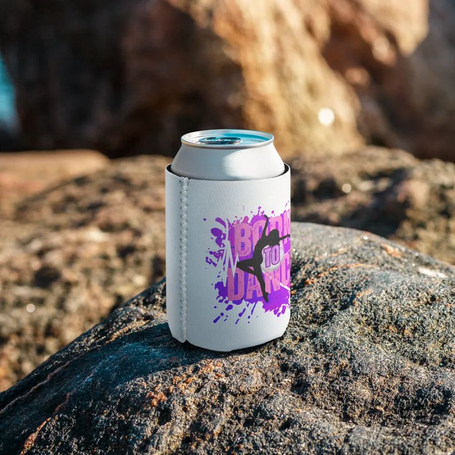 CREATE GREATNESS + BORN TO DANCE Her Silhouette Edition - Energize Can Cooler product image (9)