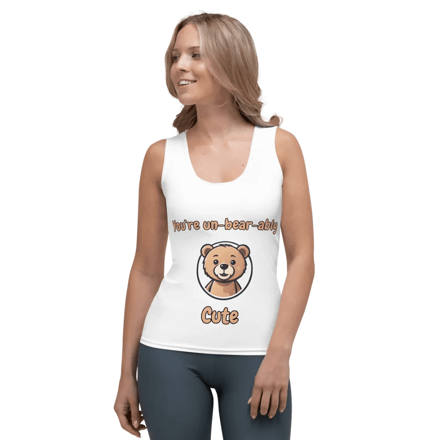 Un-Bear-Ably Cute Women's Tank Top product image (1)