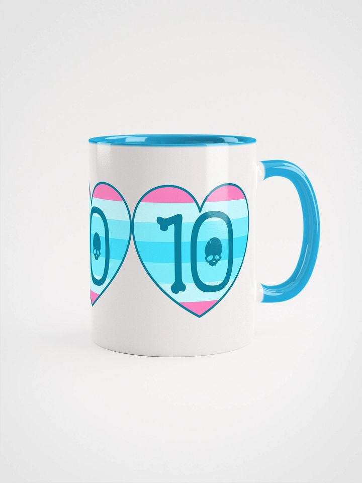 Trans Pride (ftm) - Rule 10 Mug product image (2)