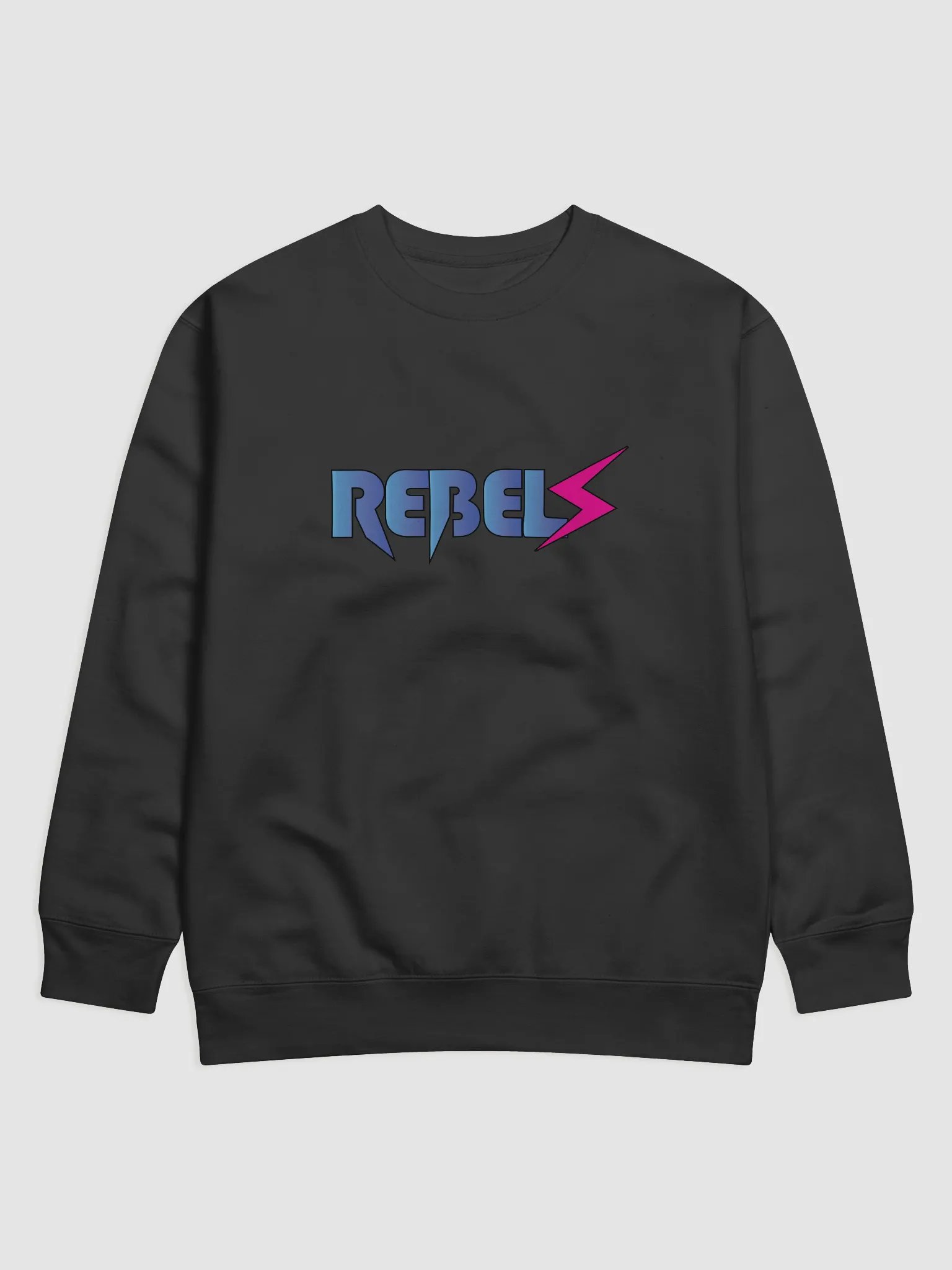 Rebels Sweater Black w/ | Blue/Pink product image (1)