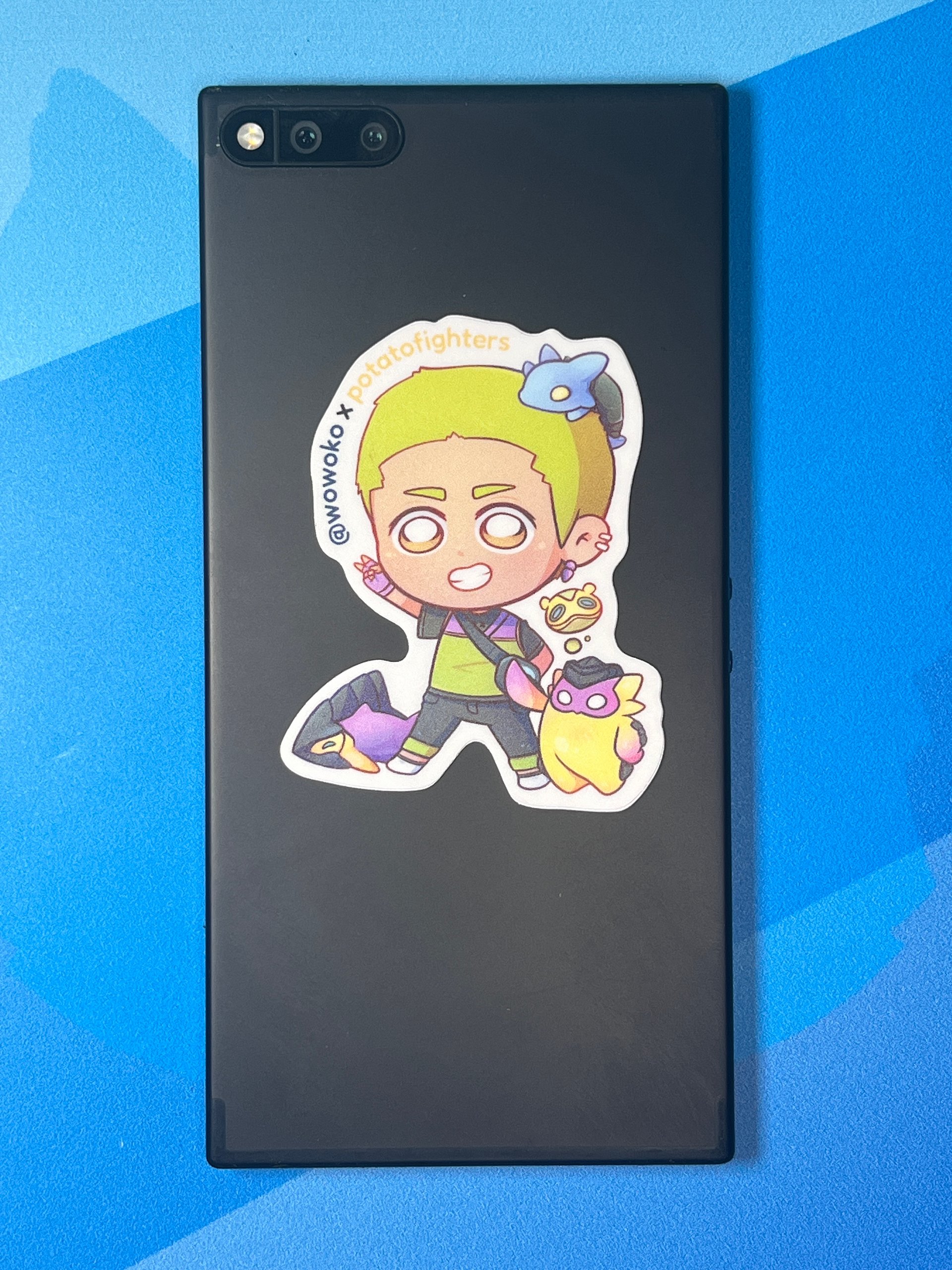 WoWoKo x Potato Fighters - Gekko - Sticker product image (3)