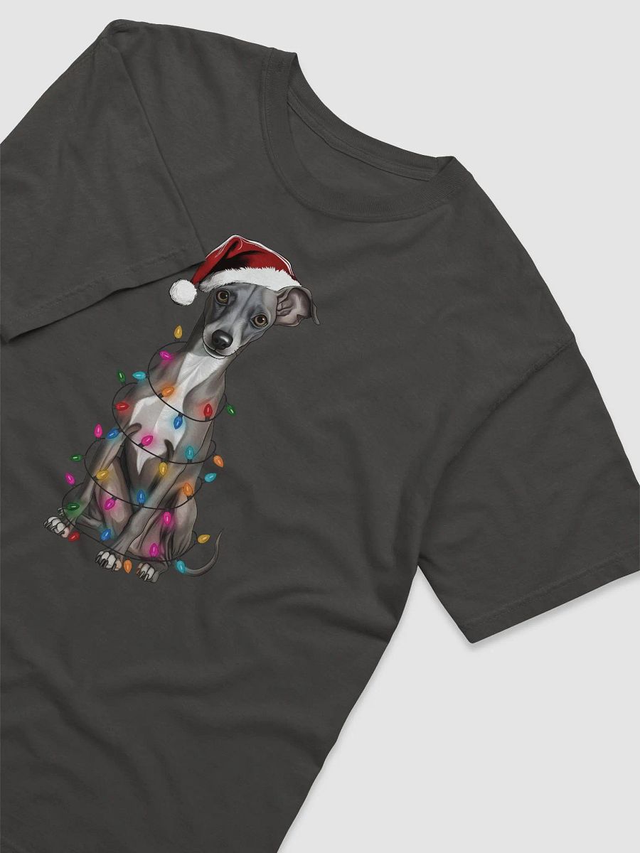 Funny Italian Greyhound Christmas T-Shirt for Iggy Paw-rents product image (26)