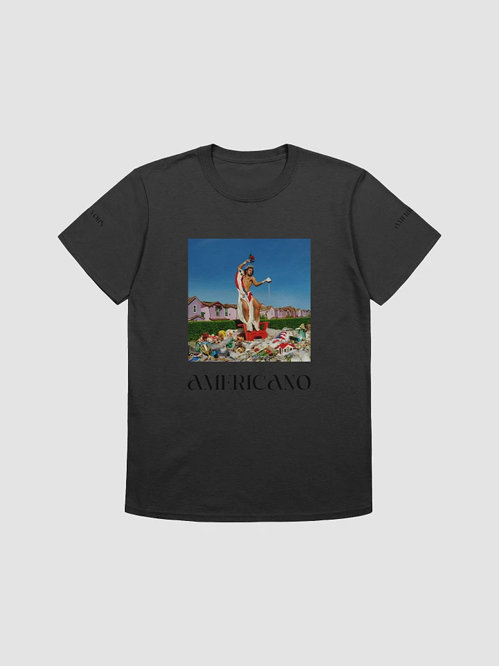 AMERICANO T-Shirt in Black product image (1)