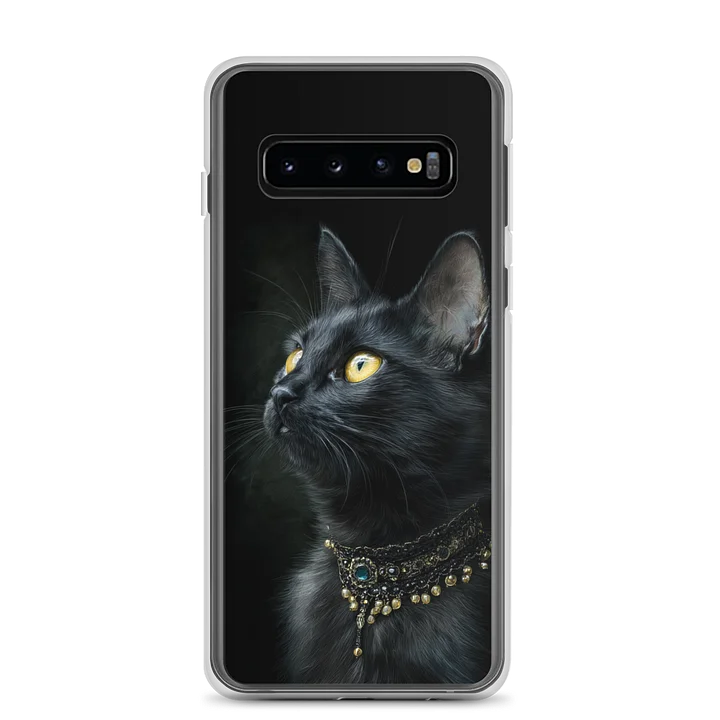 Regal Black Cat - Samsung® Case product image (1)