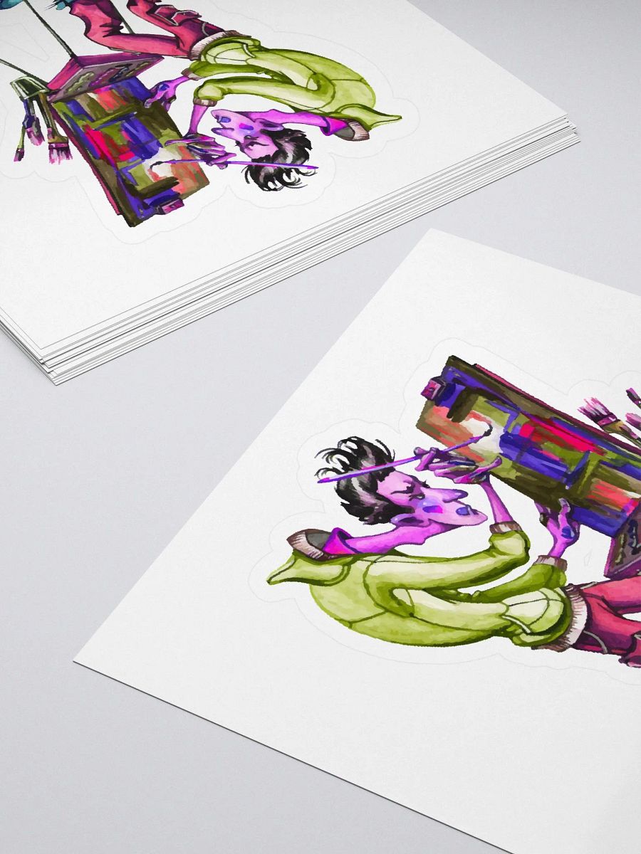 PAINTER CHARACHTER product image (4)