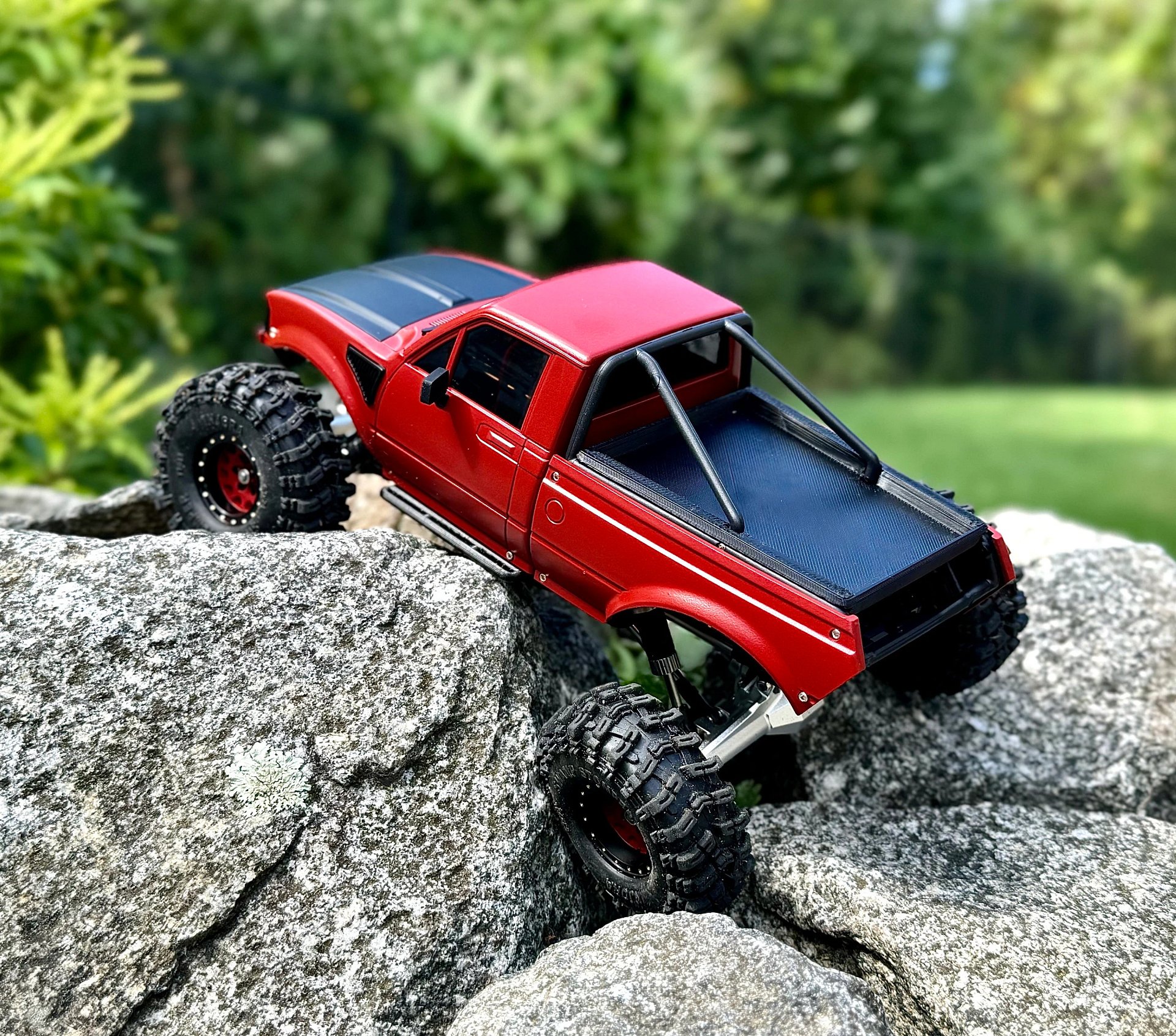 Ir60 Sliders for the Trx4m Injora LCG Chassis product image (3)