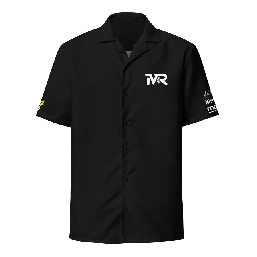 Work-Style Hawaiian Shirt (Black) product image (3)
