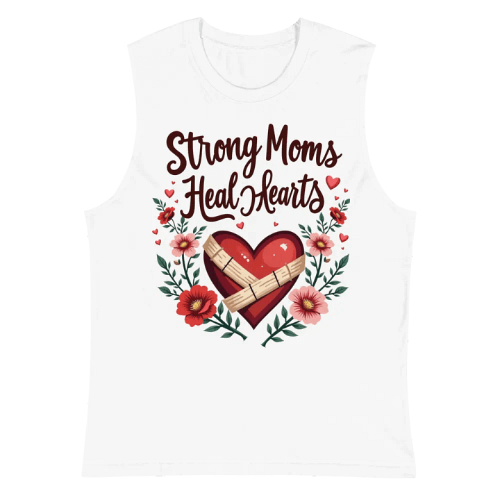 moms Healing Heart Muscle Tank product image (2)