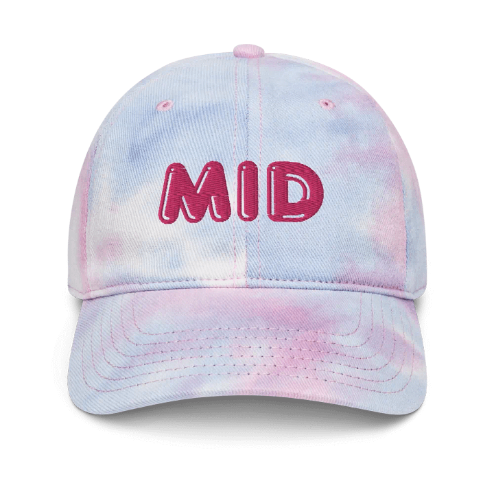 Mid Tie-Dyed Cap product image (2)