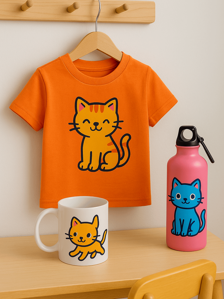 60+ Playful Kittens - Vector Graphics for Story Writing, Kids Books, Printables & Digital Use product image (3)
