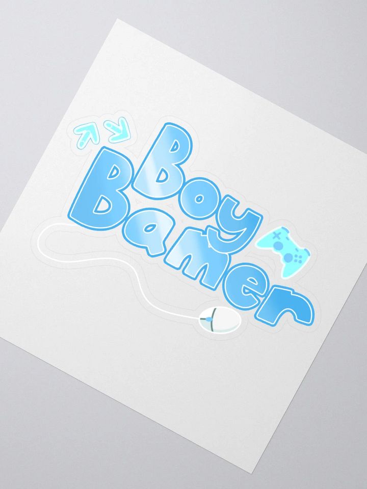 Boy Bamer Sticker product image (2)
