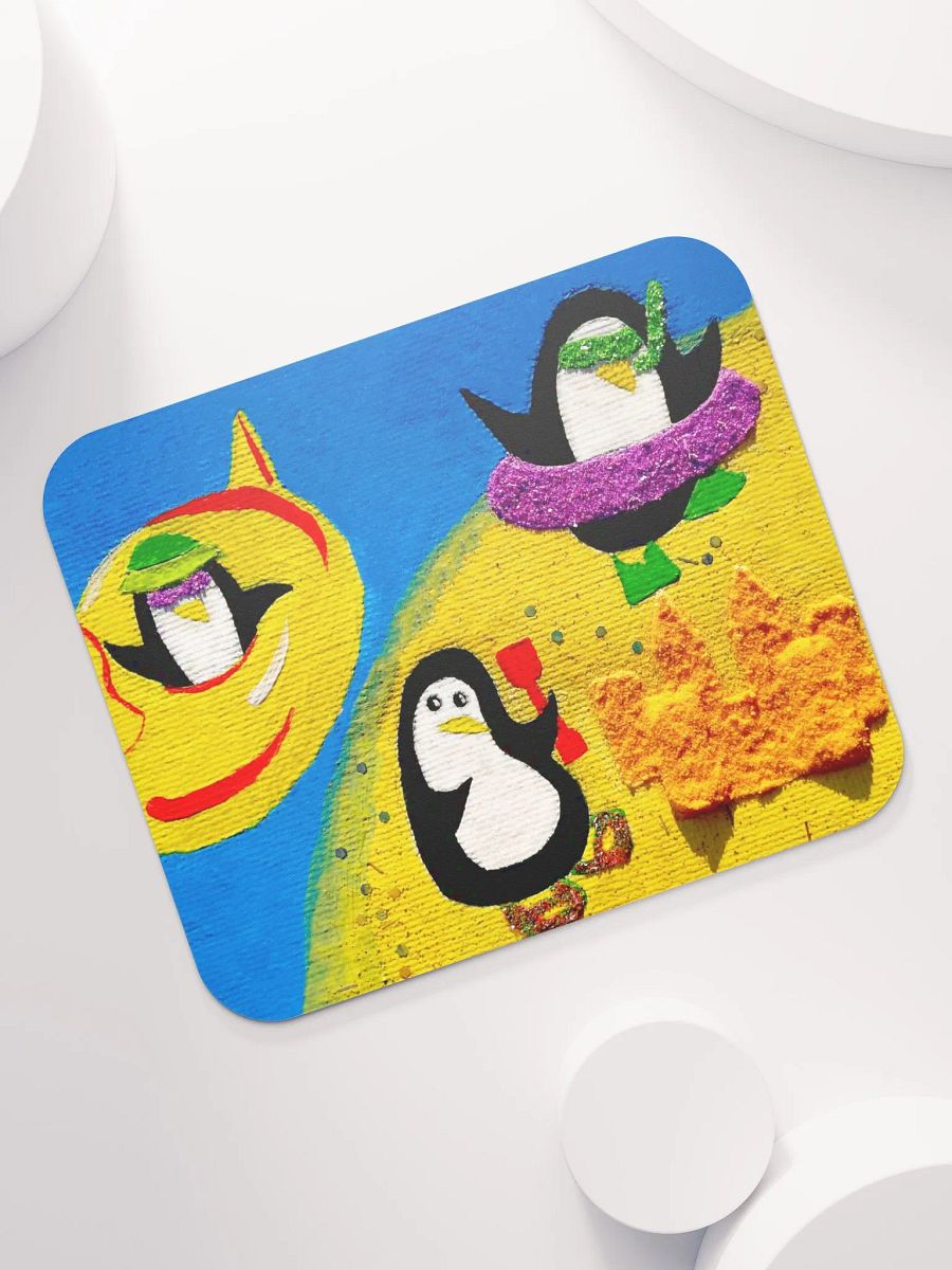 Beach Friends Mouse Pad product image (9)