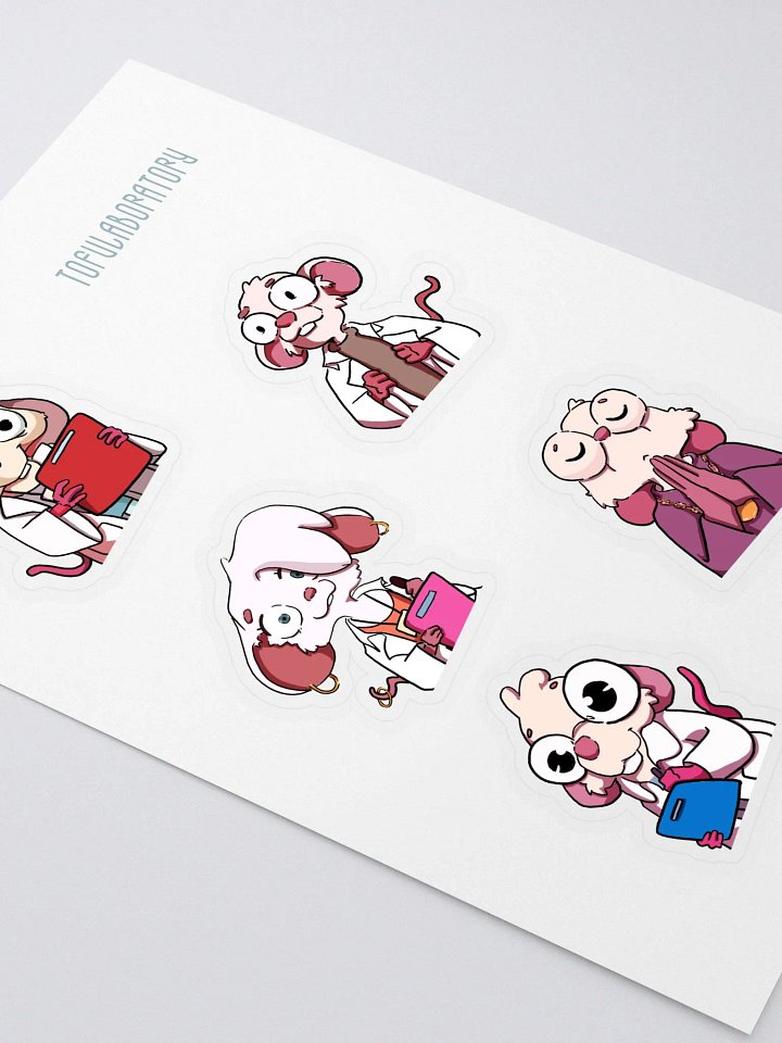 LabRats Stickers Pack product image (2)