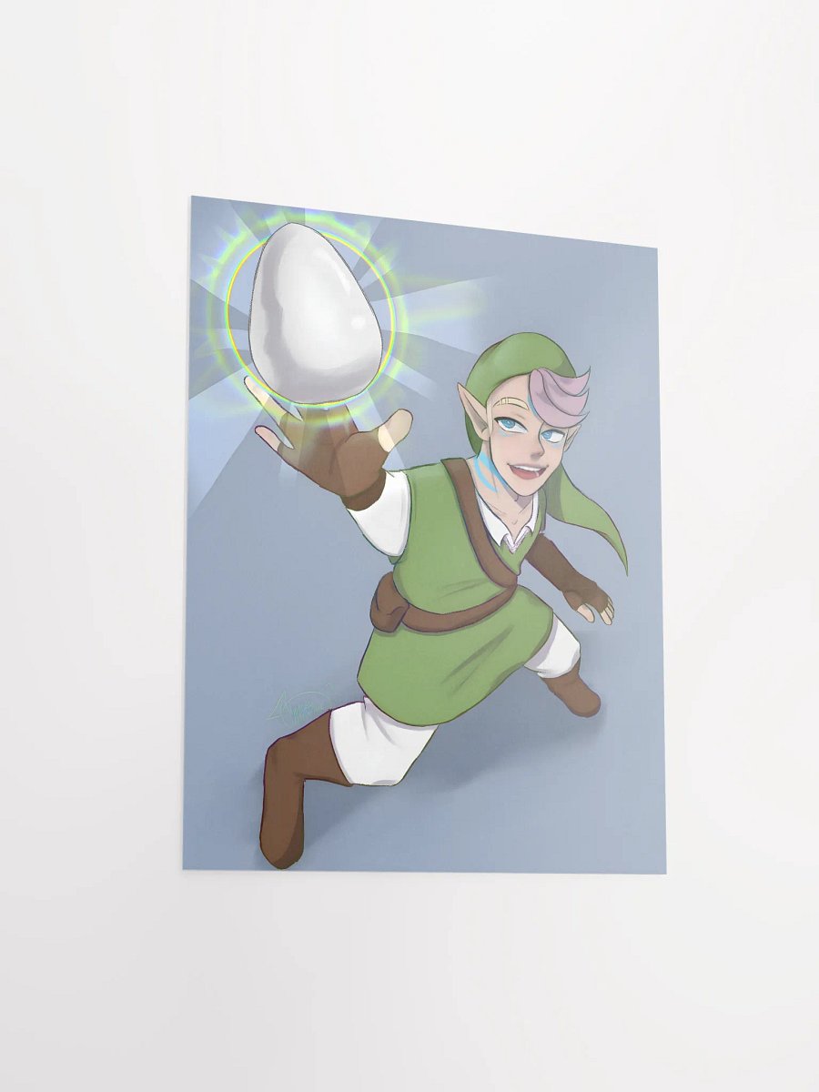'The Legendary Hero 2: Egg of Sustenance' Matte Poster product image (13)