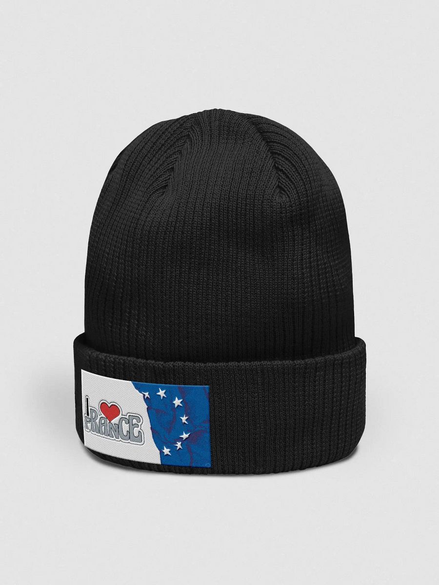 Love for France Organic Beanie product image (2)