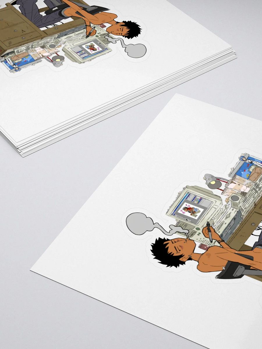 IWEYG "Alex the Artist" Sticker product image (12)
