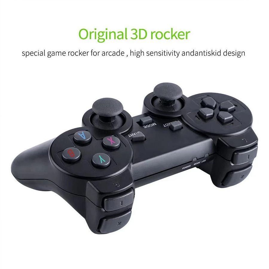 HDMI Video Game Console 64G Built-in 10000+ Games Retro Handheld Game Console Wireless Controller Game Stick For PS1/GBA Kid Gift product image (8)
