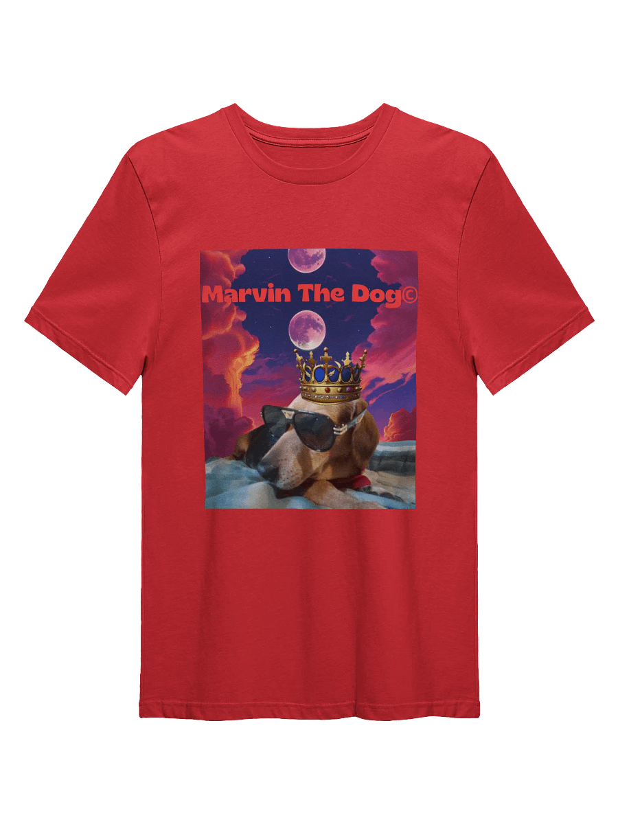 Royal Marvin The Dog© Red T-Shirt product image (1)