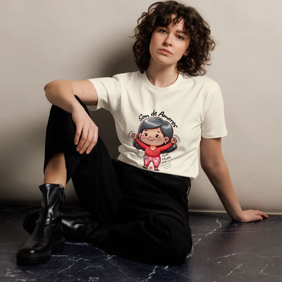 Tshirt Son De Amores (Premium) product image (3)
