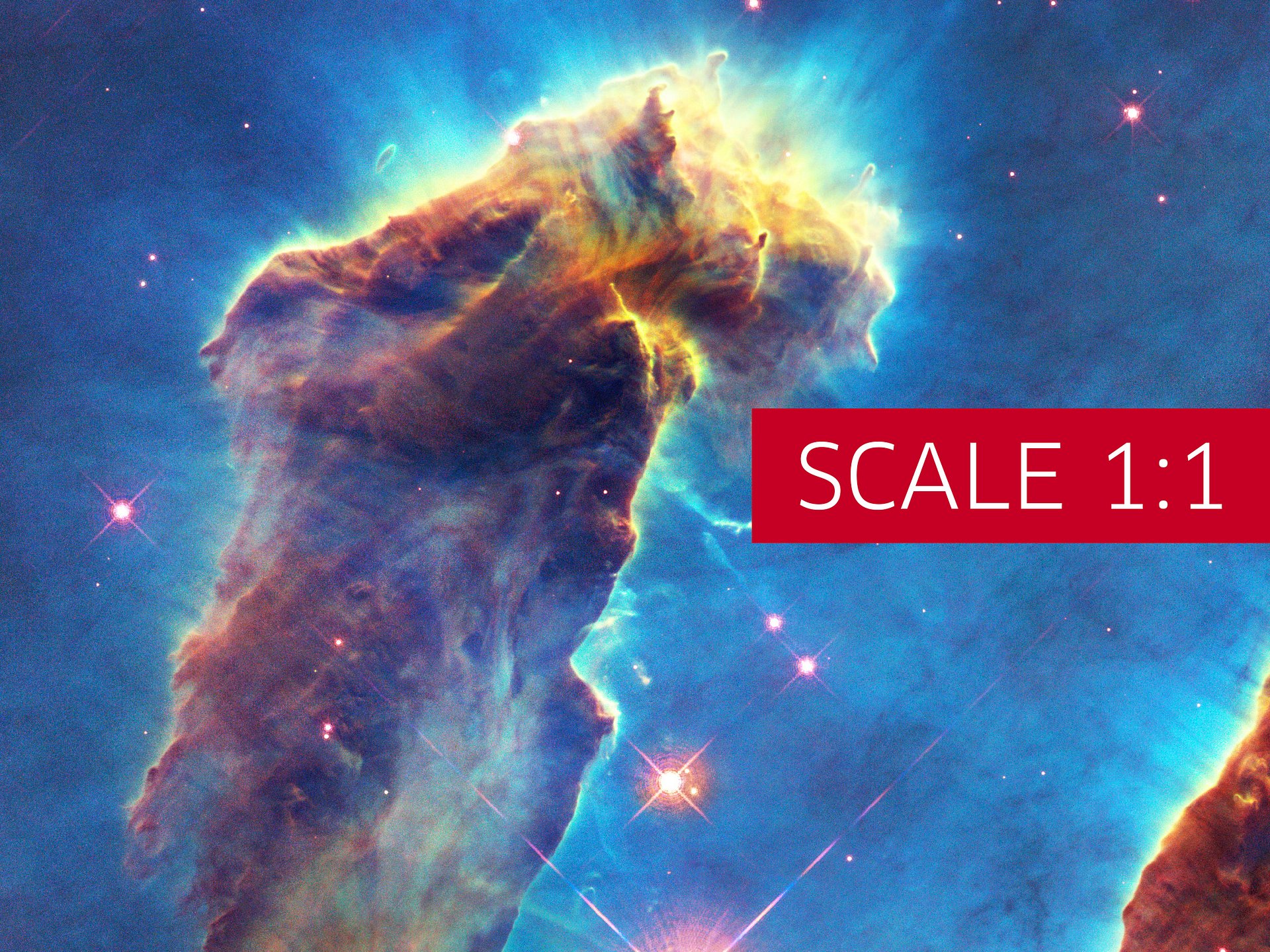 The Pillars of Creation. Eagle Nebula (M16, NGC 6611), NASA Hubble Space Telescope — Hi-Res Space poster, science poster, space photo product image (30)