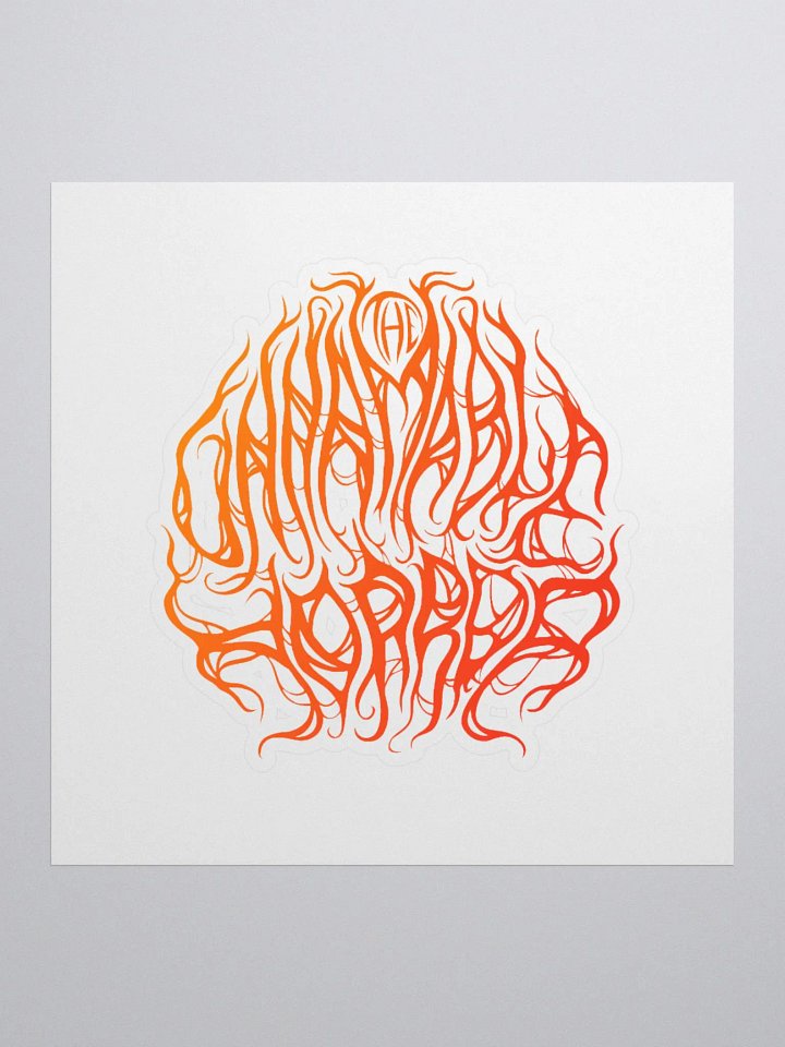What's that band? (Sticker) product image (1)