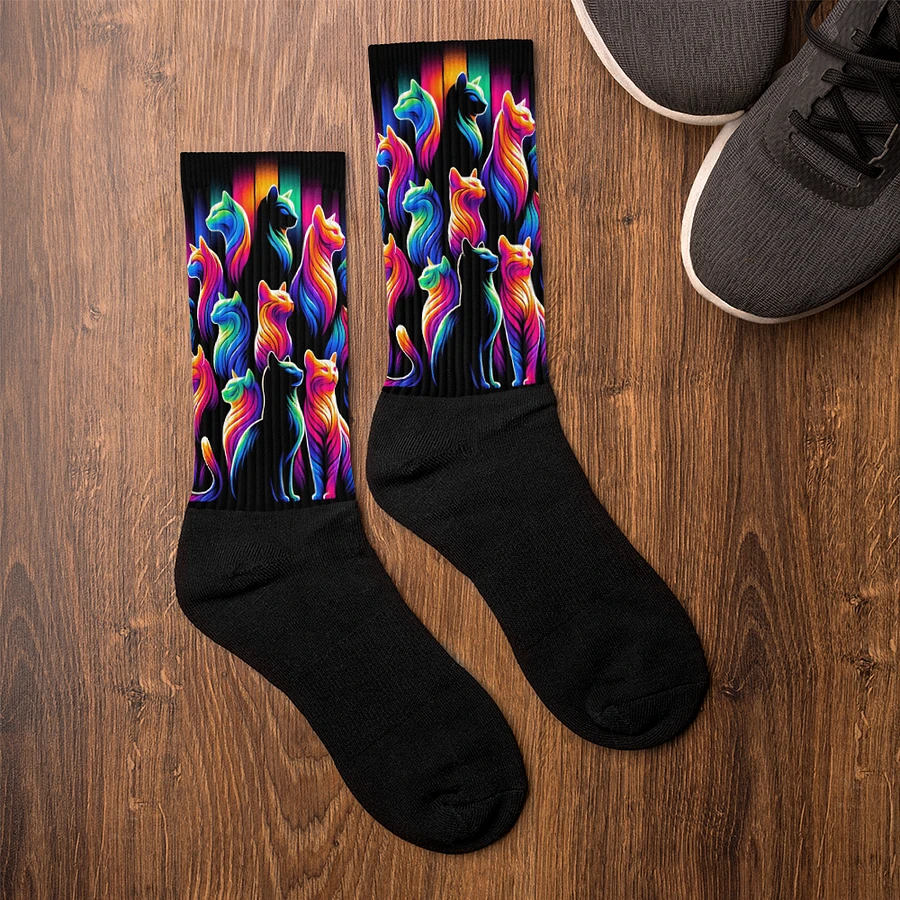 Black Foot Sublimated Socks product image (6)