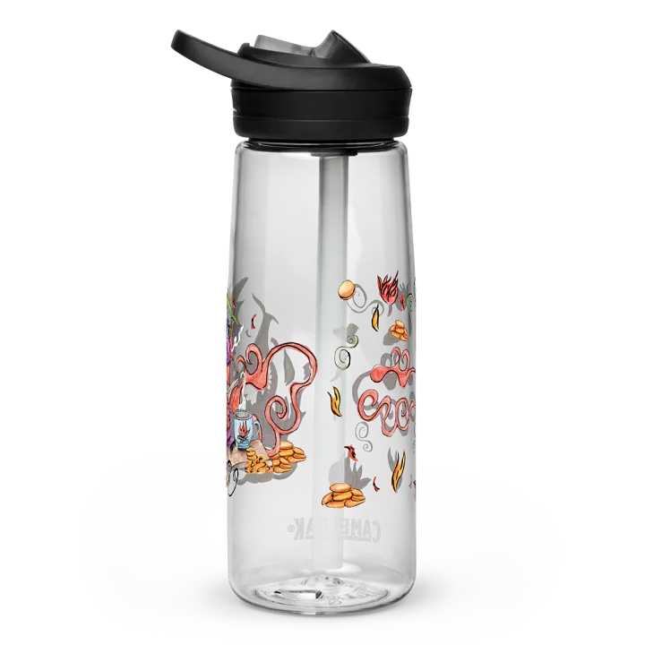 Learning to Breathe Fire 22 oz Straw Bottle product image (2)