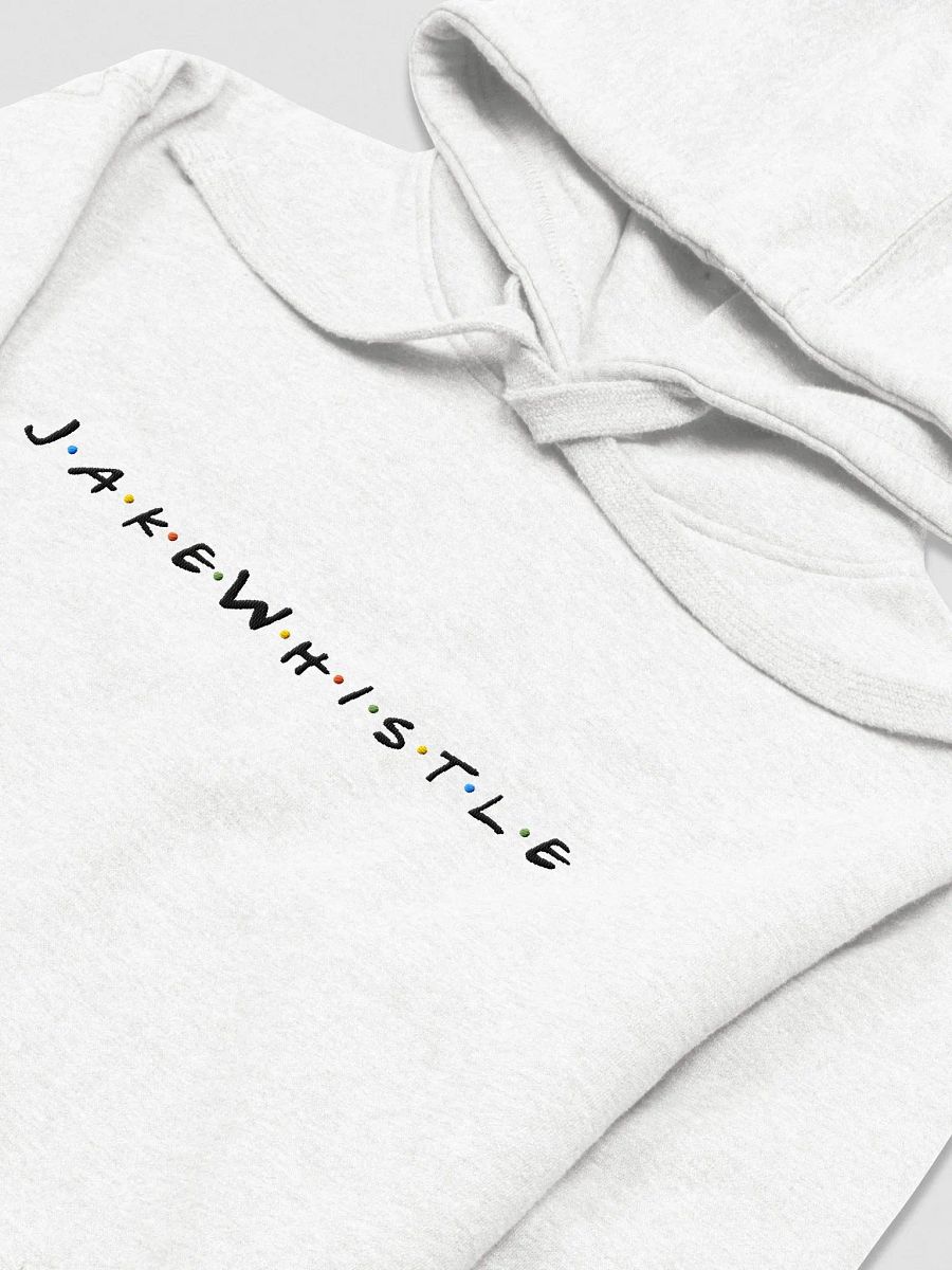 Embroidered JakeWhistle 90's TV hoodie product image (3)