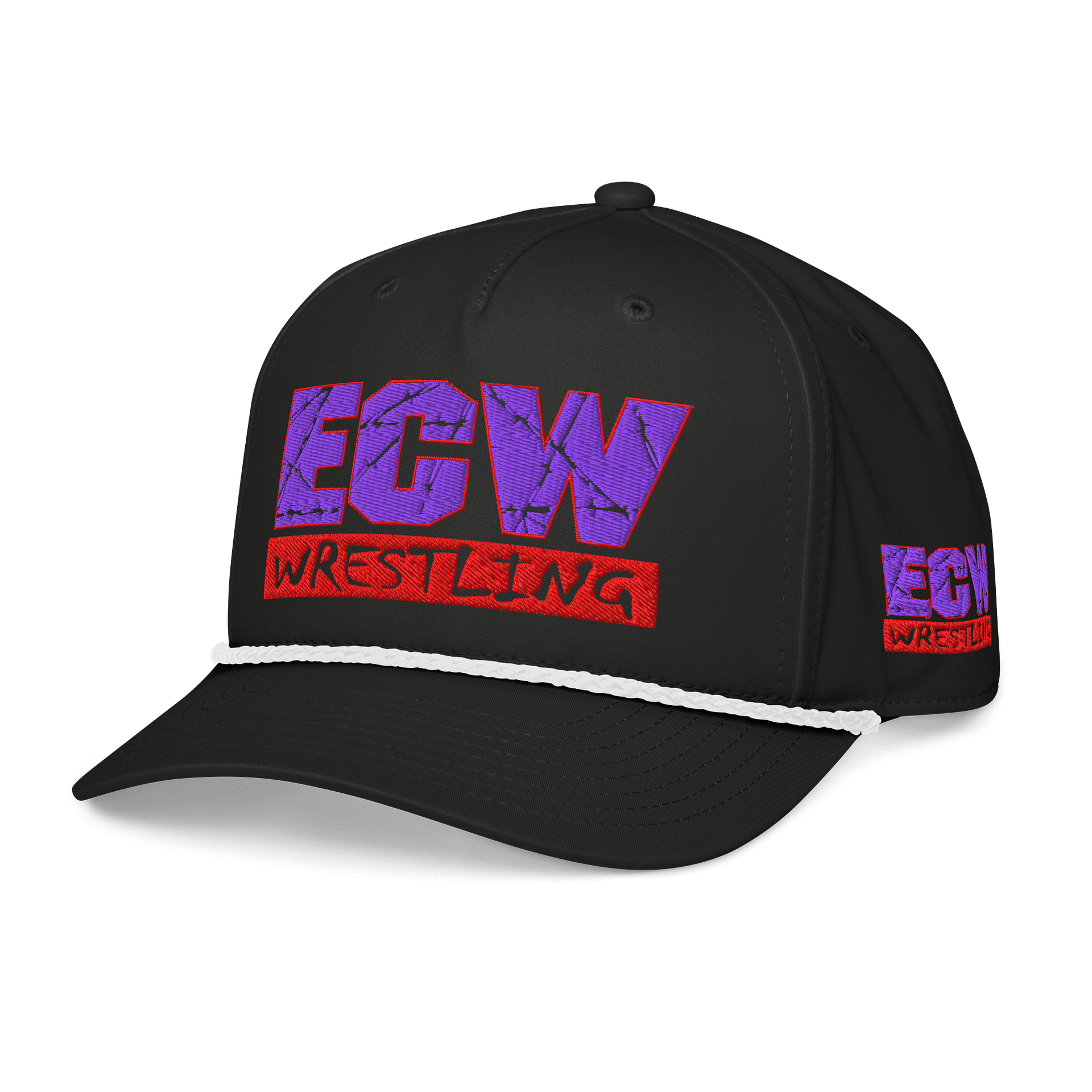 ECW Retro Rope Cap product image (4)