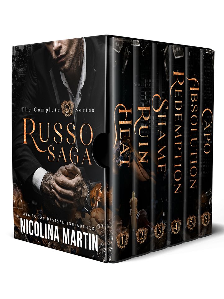 Russo Saga Complete Series product image (1)