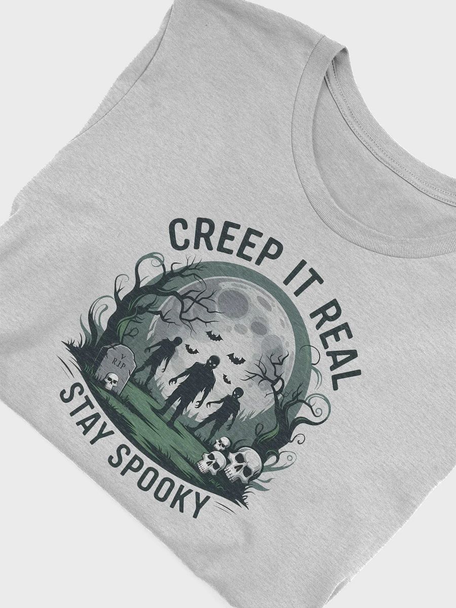 Creep It Real Halloween T-Shirt product image (15)