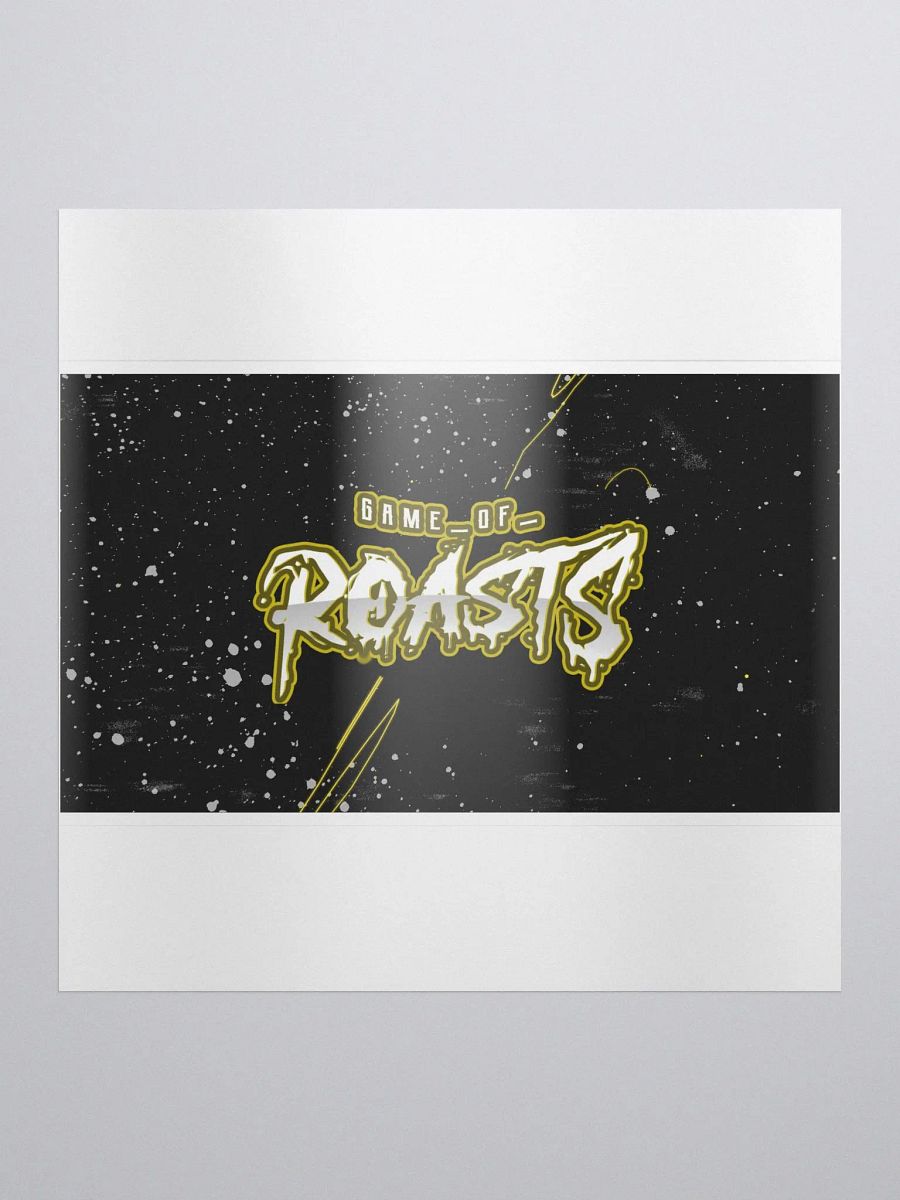 Black Backdrop Sticker product image (1)
