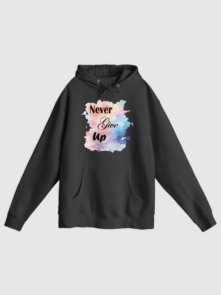 Never Give Up Watercolor Hoodie product image (3)