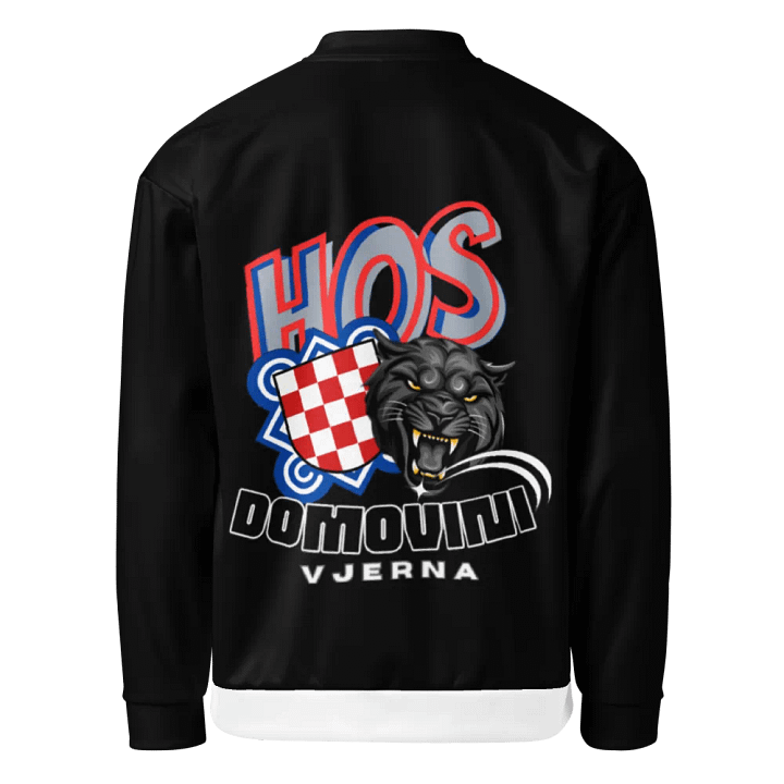 HOS DOMOVINI VJERNA women Bomber Jacket product image (2)